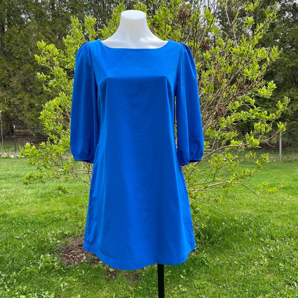 Old Navy Blue Mini Shift Dress